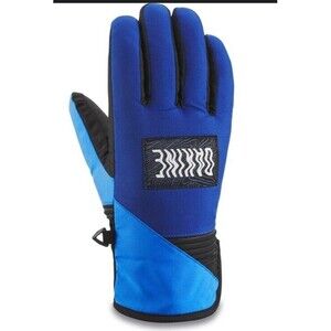 Dakine Crossfire Snowboard Gloves,‎ Men's Blue Medium